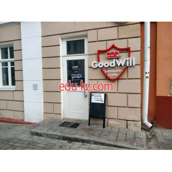 Быстрое питание Goodwill sandwich cafe - на портале restby.su