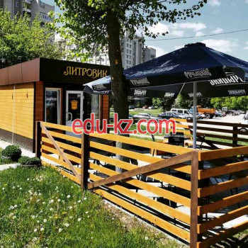 Кафе - Литровик Кафе Литровик - на портале restby.su