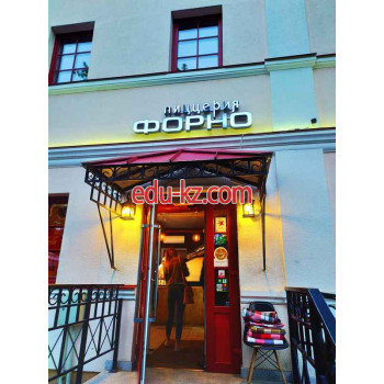 Кафе - Форно Кафе Форно - на портале restby.su