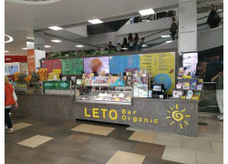 Бар безалкогольных напитков Leto Organic Bar