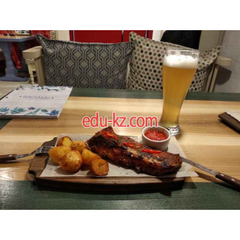 Кафе Васильки - на портале restby.su