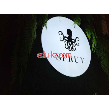 Кафе - Sprut Кафе Sprut - на портале restby.su