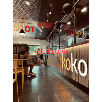 Быстрое питание ROKOKO food bar - на портале restby.su
