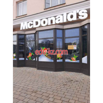 Быстрое питание McDonalds - на портале restby.su